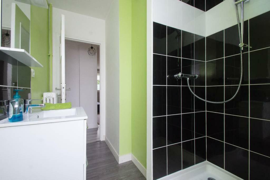2 - Parking Prive Apartment Rennes